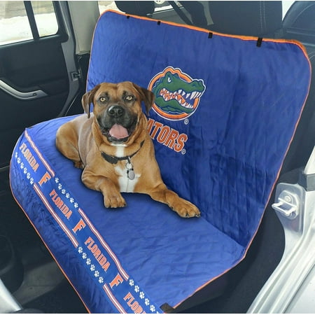 UPC: 0849790061699 | Pets First NCAA Florida Gators Waterproof Dog Car Protector 50 L x 55 W x 1 H