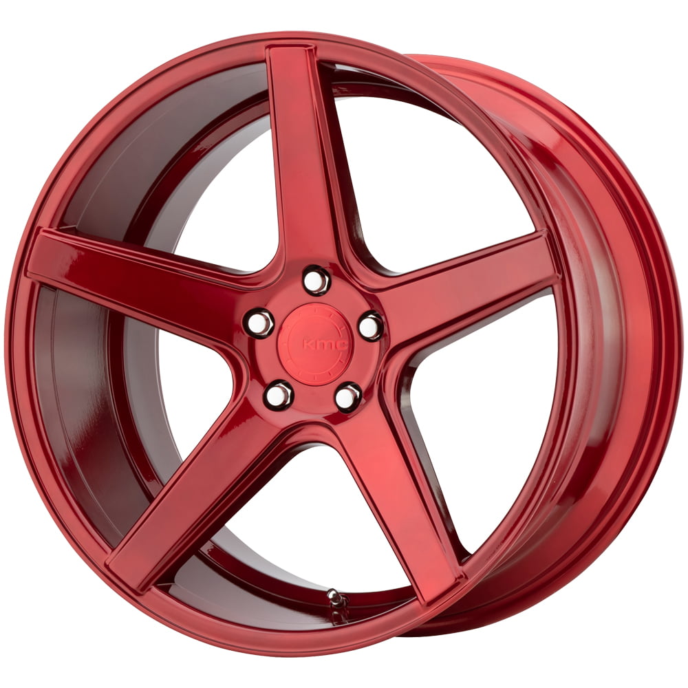 45 mm KMC DISTRICT CANDY RED DISTRICT 20x10.5 5x114.30 CANDY RED 