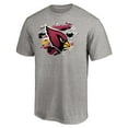 thumbnail image 2 of Men's Heather Gray Arizona Cardinals True Color T-Shirt, 2 of 3