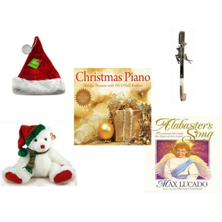 Christmas Fun Gift Bundle 5 Piece Be Jolly Premium Santa