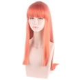 thumbnail image 2 of Peluca para cosplay, disfraz de anime de Prettys Derbys, 90 cm, pelo sintético, 2 of 3
