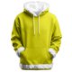 thumbnail image 2 of Sudadera con capucha para hombre, estilo casual, a la moda, con cuello redondo y bolsillos, estampado, jersey de manga larga, sudadera con capucha, blusa para hombre, poliéster, 2 of 9