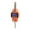 Orange, variant on Luggage Scale 300kg Electronic Digital Portable Suitcase Travel Weighs Baggage Bag Hanging Balance Weight with Backlight ,Easy Use