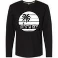 thumbnail image 3 of Inktastic Siesta Key Florida Beach Trip Long Sleeve T-Shirt, 3 of 5