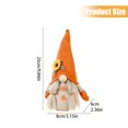 thumbnail image 3 of HUASHENG Gnomes Plush Decorations Fall Decor Fall Gnome Plush Decoration For Home Handmade Swedish Tomte Doll And Gnomes Fall Home Decor Thanksgiving Gnome Table Decorat, 3 of 6