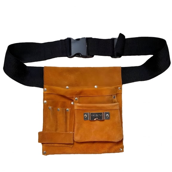GASTROPOD 2026 New Tool Bag Belt，Multi Pocket Tool Pouch Organizer，Adjustable Garden Tool Belt Artificial Leather Utility Belt with Hammer Holder for Women Men