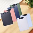 thumbnail image 3 of MOMOJIA Flipping Clipboard With Metal Clip Documents Organiser Conference Clipboard, 3 of 14