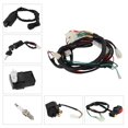 thumbnail image 4 of Kit de relé CDI de bobina solenoide de arnés de cableado completo, compatible con accesorios Quad ATV de 150cc, 4 of 11