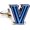 Multi-Color, variant on Villanova Wildcats Silver-Plated Logo Cufflinks