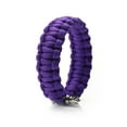 thumbnail image 2 of Outdoor O-buckle Paracord Bracelet Seven-core Umbrella Rope Woven Survival Bracelet, 2 of 2