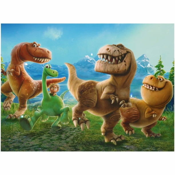 Disney Pixar The Good Dinosaur 2 in 1 LED Canvas Wall Art Disney Pixar The Good Dinosaur 2 in 1 LED Canvas Wall Art