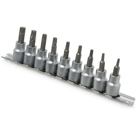 

Titan TTN-16129 3/8 Dr Torx Socket Bit Set 9pc