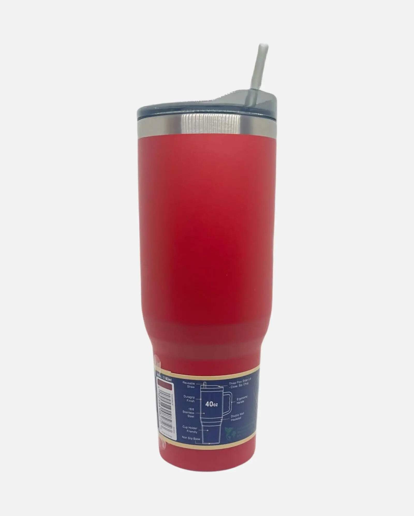 Buc-ee's Red Yukon Outfitters Fit Forty Tumbler - Walmart.com