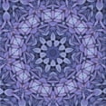 thumbnail image 1 of Ahgly Company Machine Washable Indoor Square Transitional Deep Periwinkle Purple Area Rugs, 7' Square, 1 of 7