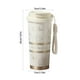 thumbnail image 3 of Coffee Thermal Mug Multi Color Optional Spray Plastic 304 Stainless Steel Mug Portable Car Carrying Coffee Mug Student Walking Mug, 3 of 6