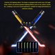 thumbnail image 5 of Espada 2 Piezas Espada Iluminada Con Sonido Dinámico Luz Colorida Plástico Intermitente LED Sable Juguete Para Fiesta Cosplay 16.93 Pulgadas, 5 of 7