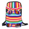 thumbnail image 3 of CAROOTU Pets Carrier Backpack Adjustable Front Cat Dog Legs Out Carrying Travel Bag, 3 of 7