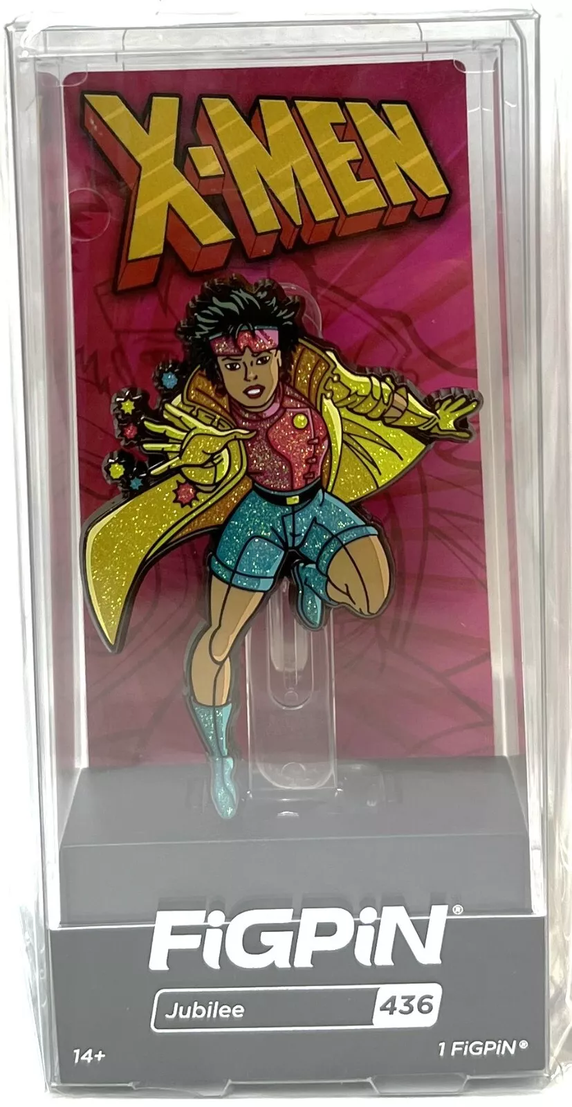X-Men Animated Logan FiGPiN Classic 3-In Pin - Walmart.com