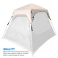 thumbnail image 2 of EasyGo Product Rain Fly Accessory - Fits Coleman 8 Person Instant Tent (14 Foot X 10 Foot) Camping Tents – Rain Fly ONLY - Aftermarket Brand, 2 of 4