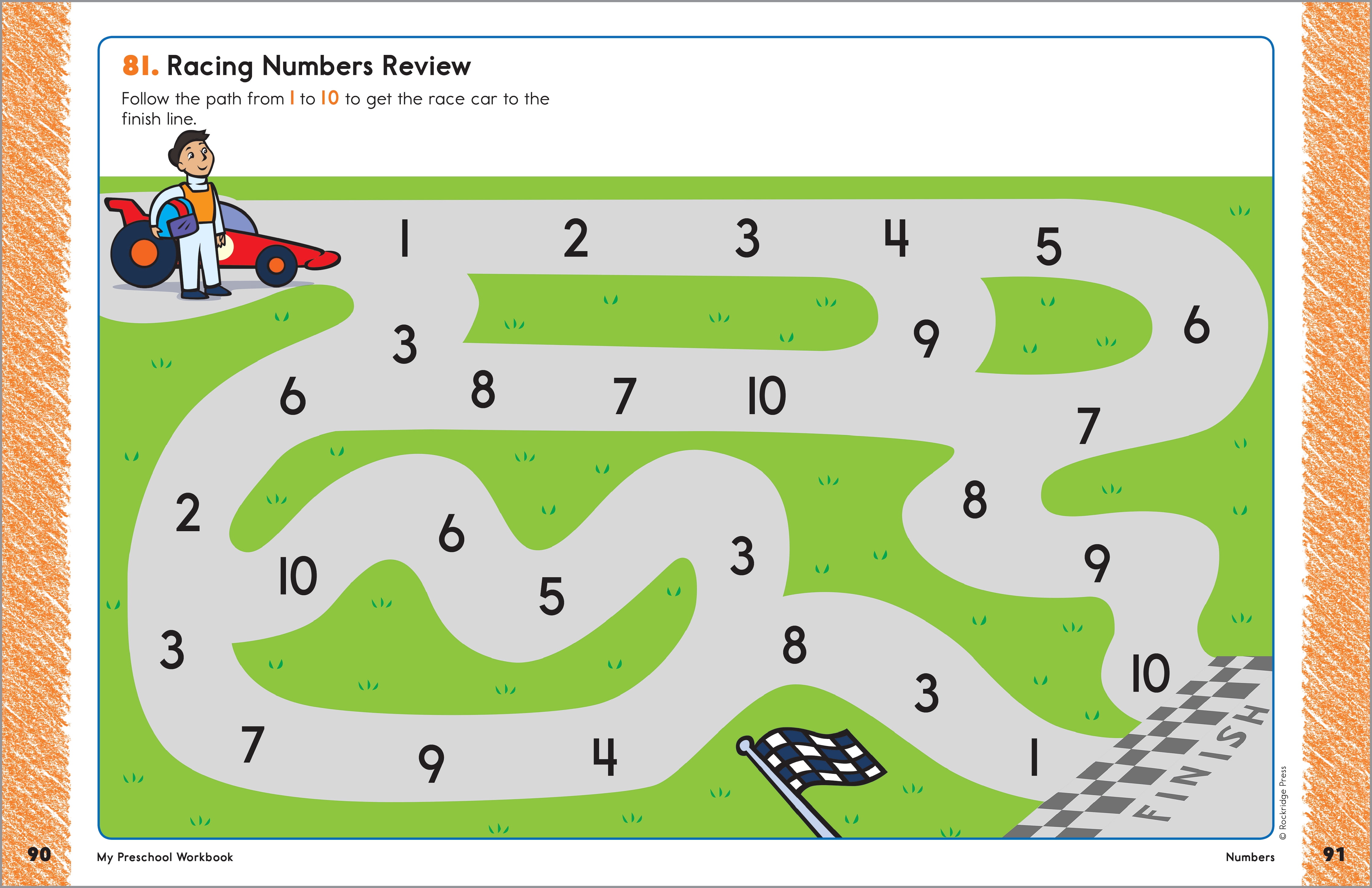 My Preschool Workbook: 101 Games & Activities that Prepare Your Child for School (Spiral Bound)