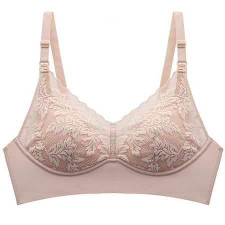 

Women s Breast-feeding Underwear， No Steel Thin Bra For Pregnant Women