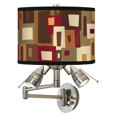 

Giclee Gallery Earth Palette Giclee Plug-In Swing Arm Wall Lamp