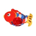thumbnail image 6 of Segolike Koi Fish Hat Animal Costume Headwear Funny Fish Head Headwear Accessory for Halloween Carnival Photo Props Birthday Parties, 6 of 8