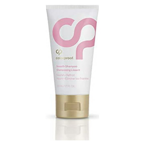 Colorproof Smooth Conditioner, 1.7oz - For Frizzy Color-Treated Hair, Smooths, Softens & Controls Frizz, Sulfate-Free, Vegan