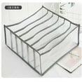 thumbnail image 1 of Storage Box 3pcs Folding Drawer Storage Box Compartmental Wardrobe Storage Box Suitable For Underwear Bras And Socks, 1 of 6