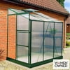 Exaco Bio-star Lean-to Greenhouse, 6' X