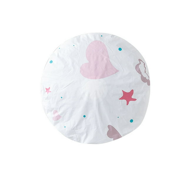 Cubierta de ventilador eléctrico reutilizable a prueba de polvo cubiertas flexibles hogar Hotel comedor dormitorio escudo accesorios casa verde Cubiertas para muebles de jardín corazon rosa Bearachild JJ20251-02
