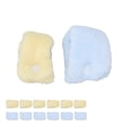thumbnail image 4 of Boucleurs de Cheveux Doux, Rouleau de Cheveux Jaune Sans Chaleur Réutilisable pour la Nuit, 4 of 8