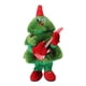 thumbnail image 2 of Juguete de Navidad de Baile Oscilante que Brilla Intensamente Eléctrico Juego Continuo de Baile de Canto Juguete Lindo 8 Canciones Regalo de Navidad Juguete de Peluche de árbol ANGGREK Otros, 2 of 8