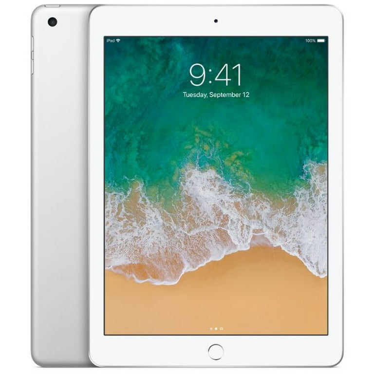 Open Box | Apple iPad Air | 32GB | Silver | Wi-Fi Only | Bundle 