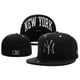 thumbnail image 4 of New Era New York Yankees sombrero hombres mujeres nueva gorra de béisbol americana nba Street Hipster Board gorra Hip Hop totalmente cerrada gorra no ajustable, 4 of 4