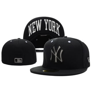 New Era New York Yankees sombrero hombres mujeres nueva gorra de béisbol americana nba Street Hipster Board gorra Hip Hop totalmente cerrada gorra no ajustable