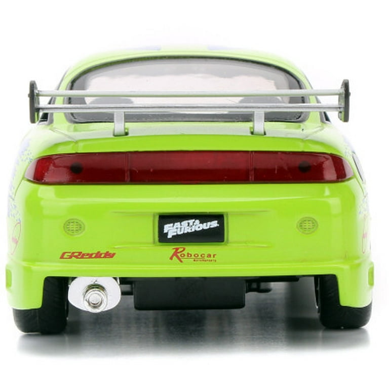 Jada Toy Collectible Brian's 1995 Mitsubishi Eclipse Fast