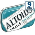 thumbnail image 2 of CANDYRUS   Altoids Smalls Peppermint & Wintergreen Combo Pack 18 Count (9 Of Each), 2 of 6