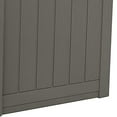 thumbnail image 4 of Suncast 22 gal Outdoor Patio Small Deck Box w/Storage Seat, Stone (3 Pack), 4 of 9