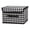 L, variant on Clothes Storage Box Cloth Art Storage Box Basket Drawer Type Home Wardrobe Storage Box Foldable Clothes Finishing Box