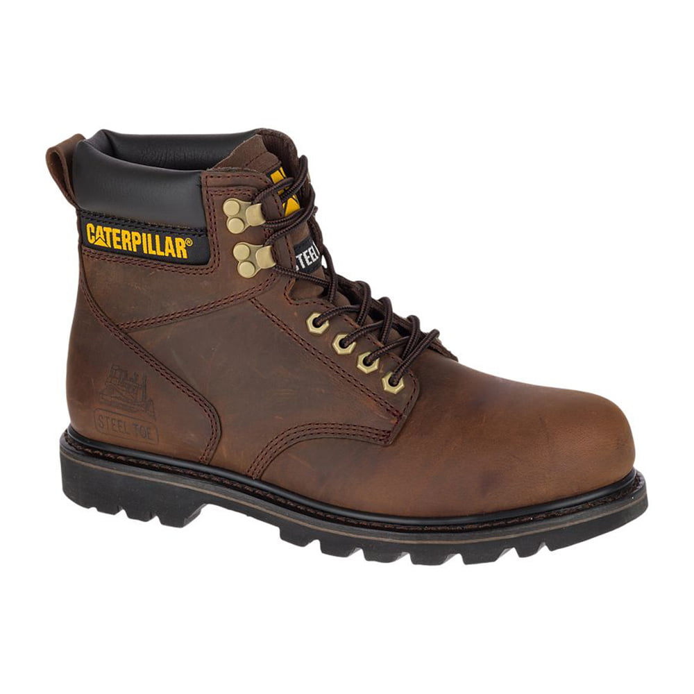 CATERPILLAR ELECTRIC HONEY STEEL TOE CAP SAFETY WORK BOOT size 6,7,8,9,10,11,12