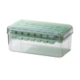 thumbnail image 2 of Ice Cube Tray Quick Release Reusable Large Capacity Non-stick Food Grade Ice-making Flexible Cold Drinks Ice Cube Tray with Shovel Container Set Kitchen Supplies, 2 of 8