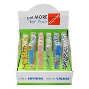 Stylish and fun nail files - Pack of 96