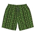 thumbnail image 3 of Uemuo Cactus1 Pattern Men's Swim Trunks Hawaiian Beach Bathing Suit Swimsuits Beach Quick-Dry Shorts with Pockets-, 3 of 9