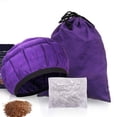 thumbnail image 1 of Gorro Calefactor Inalámbrico para Tratamiento Profundo, Tratamiento en Microondas para Cabello Rizado, Algodón 100% Natural e Interior de Linaza., 1 of 5