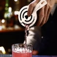 thumbnail image 3 of Juego De Coctelera Shaker Bartender Mixologia Kit 24 Piezas Accesorios De Acero Inoxidable Boston 1 Litro Con Soporte De Bambú Incluye Recetario Para Cocteles Mezclador De Bebidas Profesional Bar ecomlab Reposteria, 3 of 9