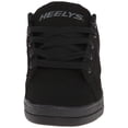 thumbnail image 3 of Heelys Boys' Split Sneaker, Black/White, 4 Medium Us Big Kid, 3 of 5