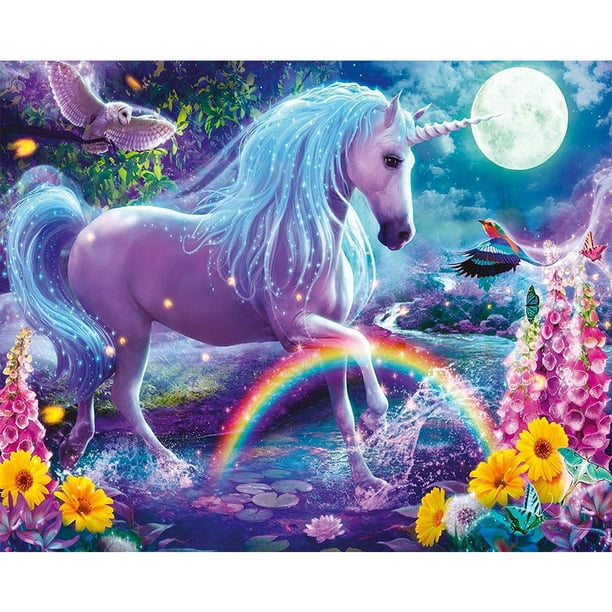 Kits DIY 5D Taladro Arte Mosaico Ygjytge Arcoíris (B4918)
