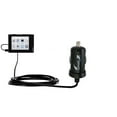 thumbnail image 1 of Gomadic Intelligent Compact Car / Auto DC Charger suitable for the Cowon iAudio D2 Plus - 2A / 10W power at half the size. Uses Gomadic TipExchange Te, 1 of 4