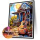 thumbnail image 5 of Pintura de diamante 5D DIY, kit de guitarras con taladro redondo completo, decoración del hogar, 30x40cm, 5 of 9